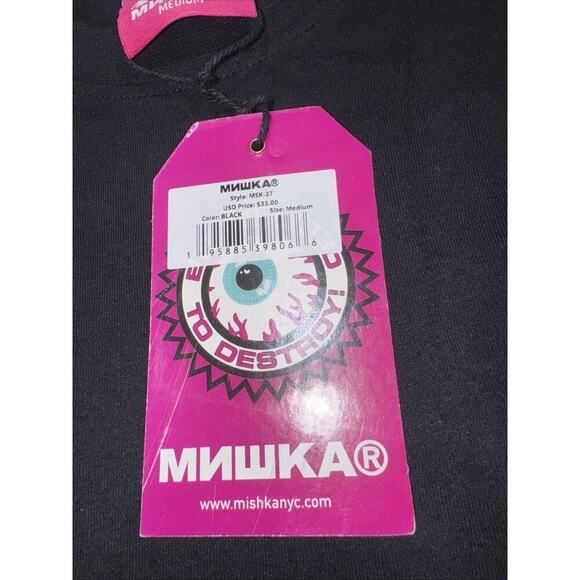 Mishka MNWKA NYC Streetwear Graphic Shirt Size M - Picture 4 of 10